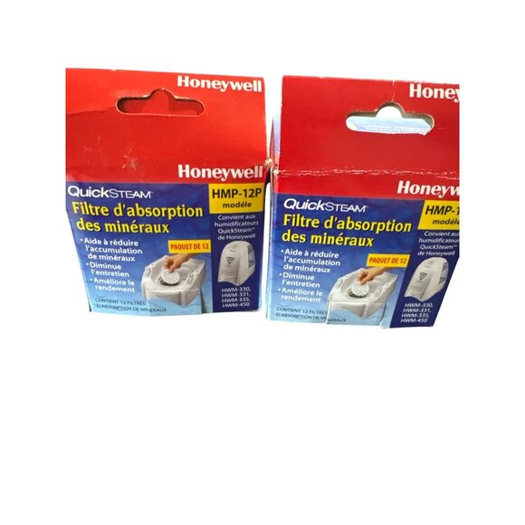 Honeywell QuickSteam Mineral Absorption Pad HMP-12P‎ 12-Pack - Picture 1 of 4
